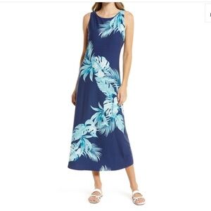 Tommy Bahama Island Breeze Midi Dress Island Navy Medium